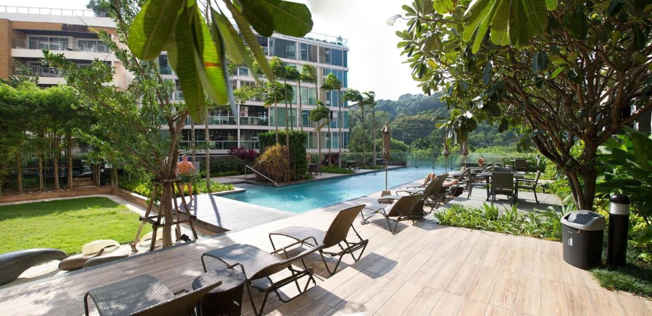 Unixx Oasis : Grandeur 2Br Suite Pattaya Dış mekan fotoğraf