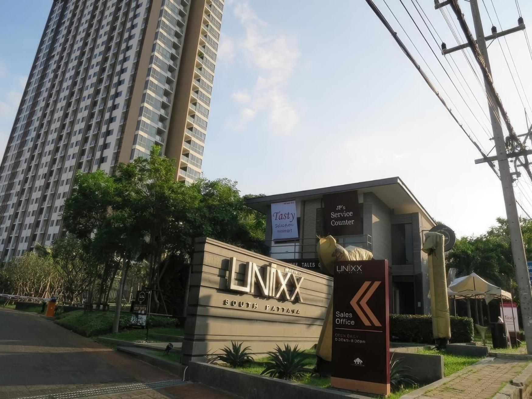 Unixx Oasis : Grandeur 2Br Suite Pattaya Dış mekan fotoğraf
